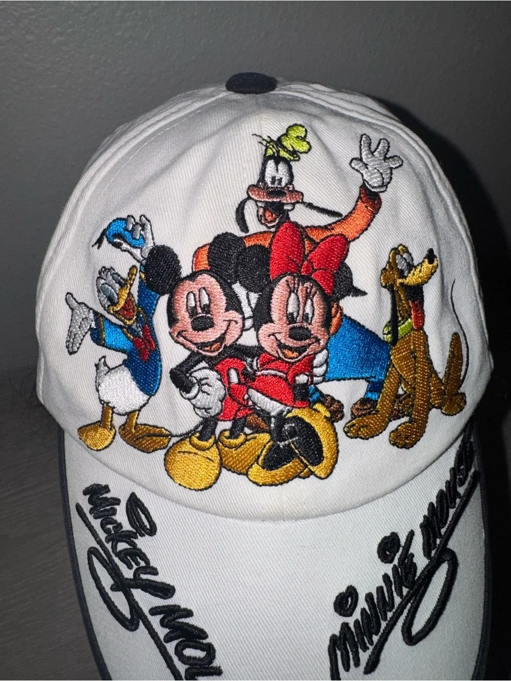 Walt Disney World Parks Mickey Mouse Minnie Mouse Toddler Hat